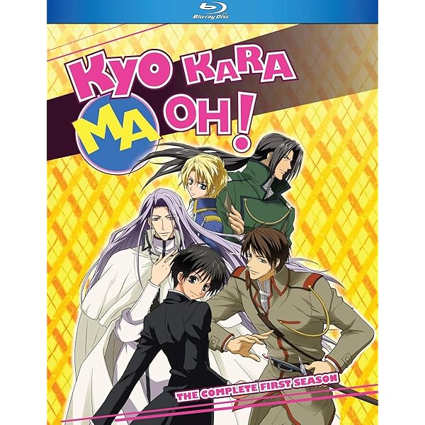 Amazon.co.jp: Kyo Kara Maoh R: Complete Ova Collection [Blu